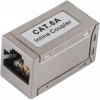 Equip 221171 tussenstuk voor kabels RJ-45 Zilver - thumbnail
