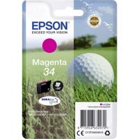 Epson Inktcartridge 34 Origineel Magenta C 13 T 34634010