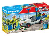 Playmobil City Action Stadsreiniging met e-voertuig 71433 - thumbnail