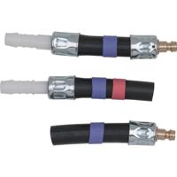 KS Tools 150.1872 Adapterset 3-delig Ø 10,0 mm (paars)