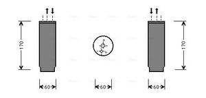 Droger, airconditioning CRD073