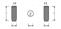 Droger, airconditioning CRD073
