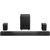 Hisense AX5125H Soundbar Zwart Incl. draadloze subwoofer, USB, Bluetooth