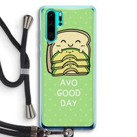 Avo Good Day: Huawei P30 Pro Transparant Hoesje met koord