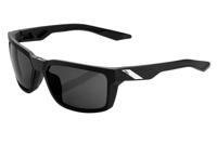 100% Daze Bril Soft Tact Black Smoke Lens