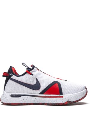 Nike baskets PG 4 USA - Blanc