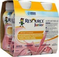 Resource Junior aardbei 200ml Resource Junior aardbei 200ml