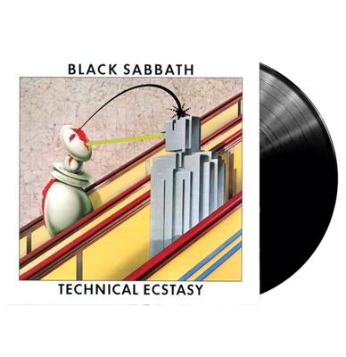 Black Sabbath - Technical Ecstasy LP