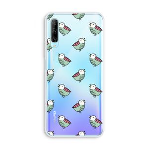 Vogeltjes: Huawei P Smart Pro Transparant Hoesje