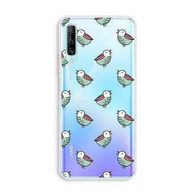 Vogeltjes: Huawei P Smart Pro Transparant Hoesje