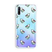 Vogeltjes: Huawei P Smart Pro Transparant Hoesje