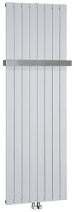 Sapho Colonna radiator zilver 60x180cm 1205W