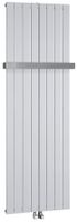 Sapho Colonna radiator zilver 60x180cm 1205W