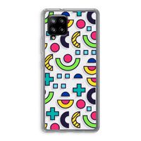 8-bit N°6: Samsung Galaxy A42 5G Transparant Hoesje