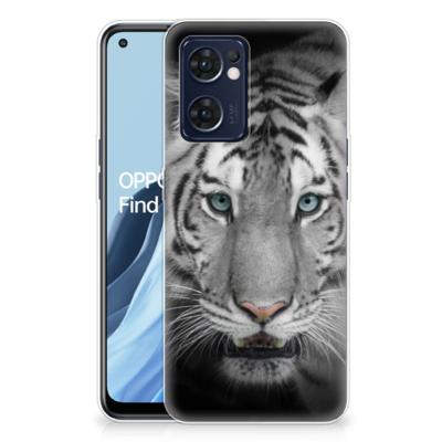 OPPO Reno 7 5G | Find X5 Lite | TPU Hoesje | Tijger