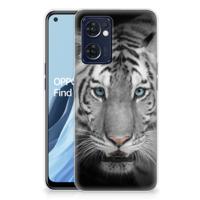 OPPO Reno 7 5G | Find X5 Lite | TPU Hoesje | Tijger