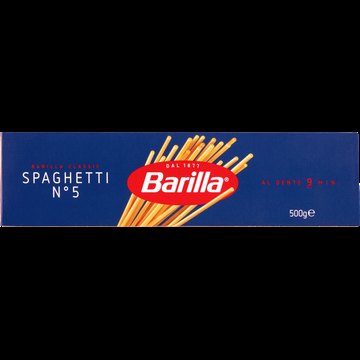 Barilla Spaghetti n°5 500 g bij Jumbo