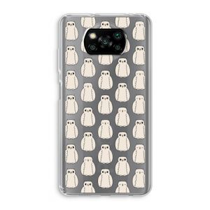 Uilen: Xiaomi Poco X3 NFC Transparant Hoesje
