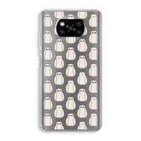 Uilen: Xiaomi Poco X3 NFC Transparant Hoesje