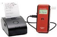 Alcoscan Alcoholtester AL9010 printer