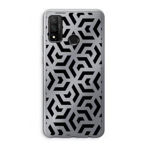 Crazy pattern: Huawei P Smart (2020) Transparant Hoesje