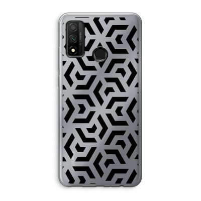 Crazy pattern: Huawei P Smart (2020) Transparant Hoesje