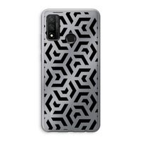 Crazy pattern: Huawei P Smart (2020) Transparant Hoesje