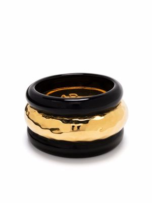 Aurelie Bidermann bague Nazca en or 18ct