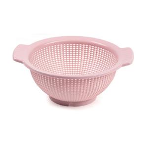 PlasticForte Vergiet - kunststof - zeep - D23 x H10 cm - roze