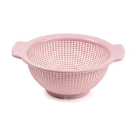 PlasticForte Vergiet - kunststof - zeep - D23 x H10 cm - roze
