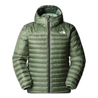 The North Face Terra Peak Hoodie Isolatiejas Heren Bark Mist XL