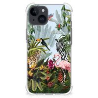 Case Anti-shock voor iPhone 15 Jungle - thumbnail