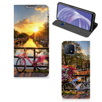 OPPO A73 5G Book Cover Amsterdamse Grachten