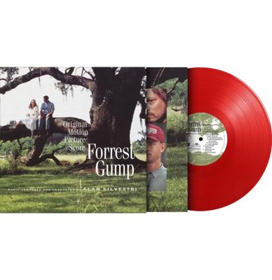 Alan Silvestri - Forrest Gump (Original Motion Picture Score) Red Vinyl LP