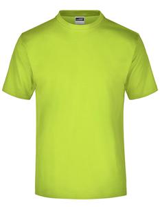 James & Nicholson JN001 Round-T Medium - Acid-Yellow - L