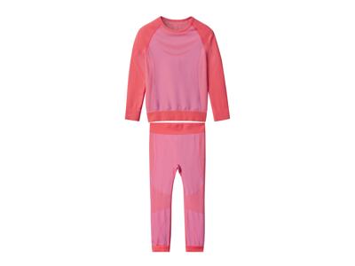lupilu Kinder thermo-ondergoed (Roze, 122/128)