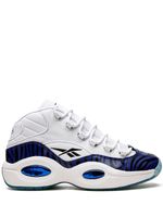 Reebok x Panini Question baskets Tiger Prizm - Blanc - thumbnail