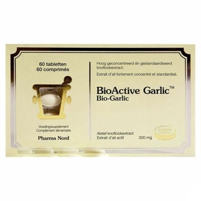 BioActive Garlic 60 Tabletten