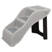 TRIXIE Trap - 34 x 39 x 54 cm - Lichtgrijs - Voor hond
