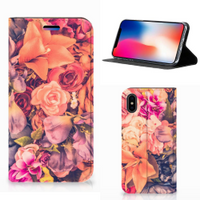 Apple iPhone X | Xs Smart Cover Bosje Bloemen