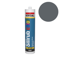 Soudal - Silirub Color Siliconenkit RAL 7011 - 300ml