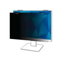 3M T Privacy Filter for 21.5in Full Screen Monitor with T COMPLYT Magnetic Attach 16:9 PF215W9EM 54,6 cm (21.5") Randloze privacyfilter voor schermen - thumbnail