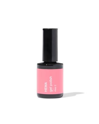 HEMA Gel Nagellak 58 Cute Pink (roze)