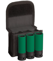 Bosch Accessoires 3-delige Doppenset | 85mm 1/2 - 2608551102 - 2608551102