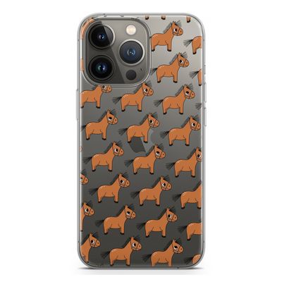 Pony: iPhone 13 Pro Transparant Hoesje