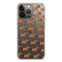 Pony: iPhone 13 Pro Transparant Hoesje