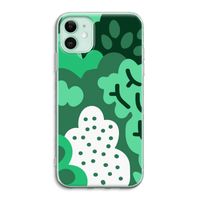 Bushes: iPhone 11 Transparant Hoesje