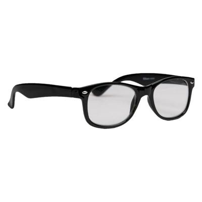 Melleson Eyewear Leesbril wayfarer glans zwart +1.00 1 Stuks Melleson Eyewear Leesbril wayfarer glans zwart +1.00 1 Stuks