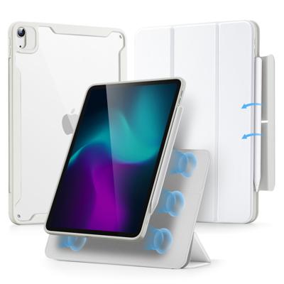 iPad Air 11ʺ (2024), Air 10.9ʺ (5th/4th Gen) Rebound Hybrid Case 360 - Brilliant White