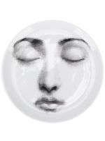 Fornasetti assiette Tema e Variazioni Lina Cavalieri - Blanc